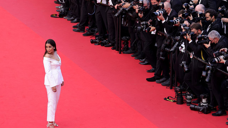 Leïla Bekhti - Les Intranquilles (The restless) - Opening Ceremony © Andreas Rentz / Getty Images