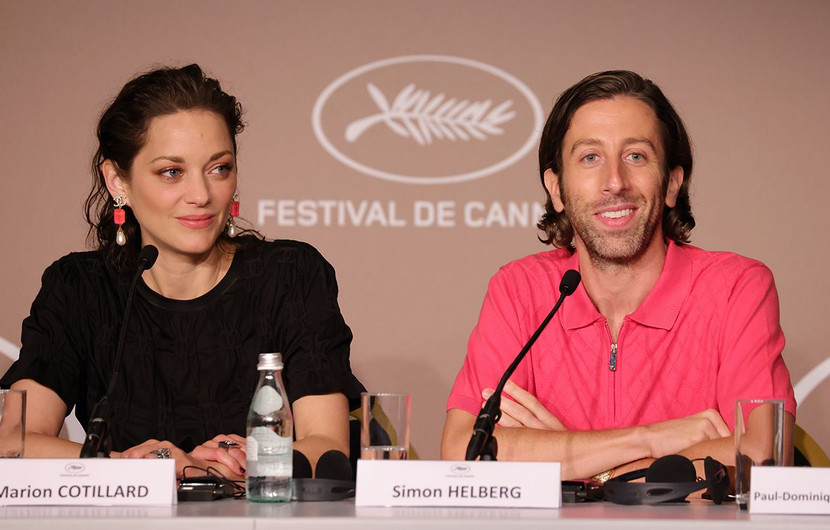 Marion Cotillard and Simon Helberg - Annette © Andreas Rentz / Getty Images