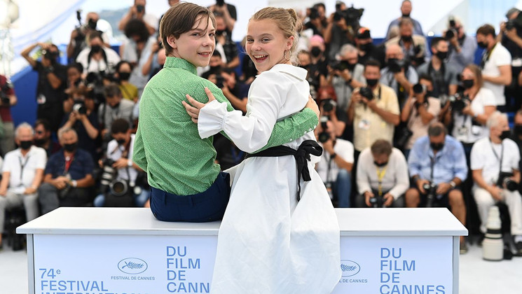 Maya Vanderbeque et Gunter Duret - Un monde © Pascal Le Segretain / Getty Images