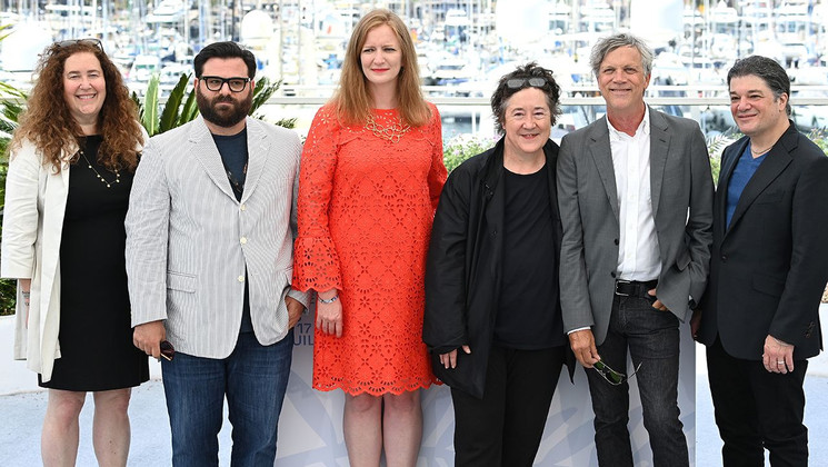 Team of the movie The Velvet Underground © Daniele Venturelli / Getty Images