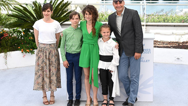 Team of the movie Un monde (Playground) © Daniele Venturelli / Getty Images