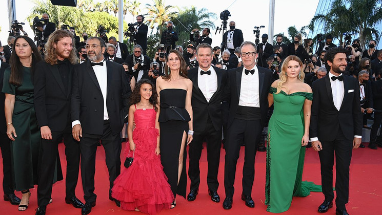 Team of the movie Stillwater © Pascal Le Segretain / Getty Images