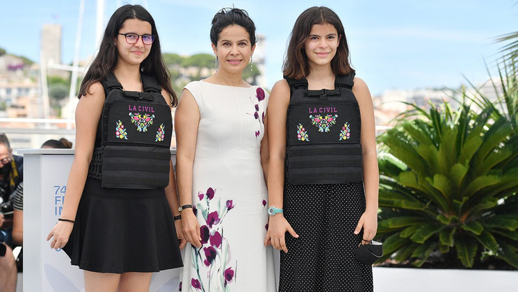 Arcelia Ramírez  and guests - La civil © Dominique Charriau / Getty Images