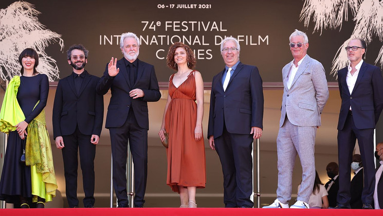 Karen O, Ben Goldwasser, Ari Folman, Lena Guberman, Yoni Goodman and guests - Where is Anne Frank © Andreas Rentz / Getty Images