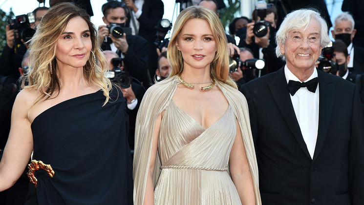 Clotilde Courau, Virgine Efira and Paul Verhoeven - Benedetta © Dominique Charriau / Getty Images