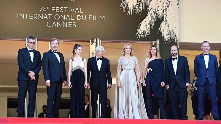 Équipe du film Benedetta © Daniele Venturelli / Getty Images