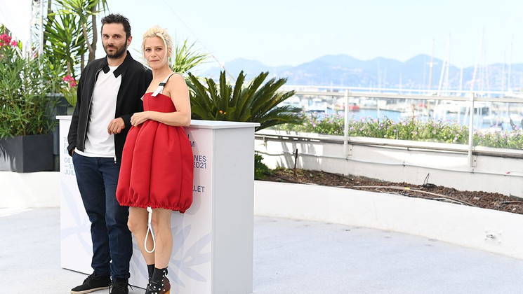 Pio Marmaï et Marina Foïs - La fracture © Pascal Le Segretain / Getty Images