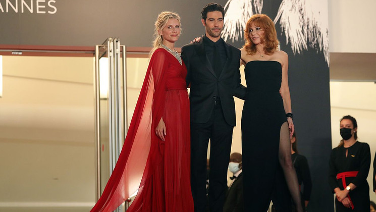 Mélanie Laurent, Tahar Rahim et Mylène Farmer - Membres du Jury des Longs métrages © Vittorio Zunino Celotto / Getty Images