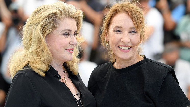 Catherine Deneuve et Emmanuelle Bercot - De son vivant © Pascal Le Segretain / Getty Images