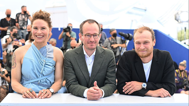 Seidi Haarla, Juho Kuosmanen et Yuriy Borisov - Hytti Nro 6 (Compartiment No. 6) © Pascal Le Segretain / Getty Images