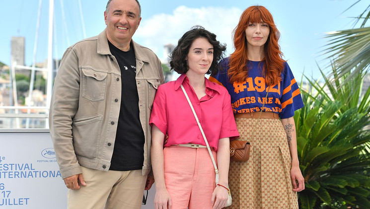 Alexander Rodnyansky, Milana Aguzarova et Kira Kovalenko - Razzhimaya Kulaki (Les poings désserrés) © Dominique Charriau / Getty Images