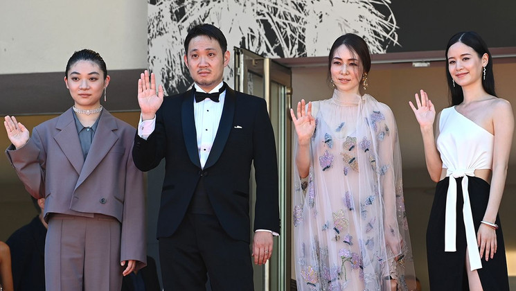 Toko Miura, Reika Kirishima, Ryusuke Hamaguchi and Sonia Yuan - Drive my car © Pascal Le Segretain / Getty Images