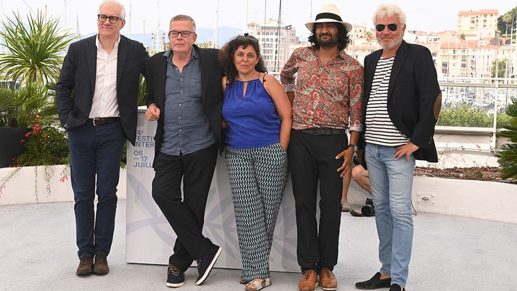 David Linde, Iikka Vehkalahti, Yaël Bitton, Rahul Jain et Heino Deckert - Invisible Demons © Kate Green / Getty Images