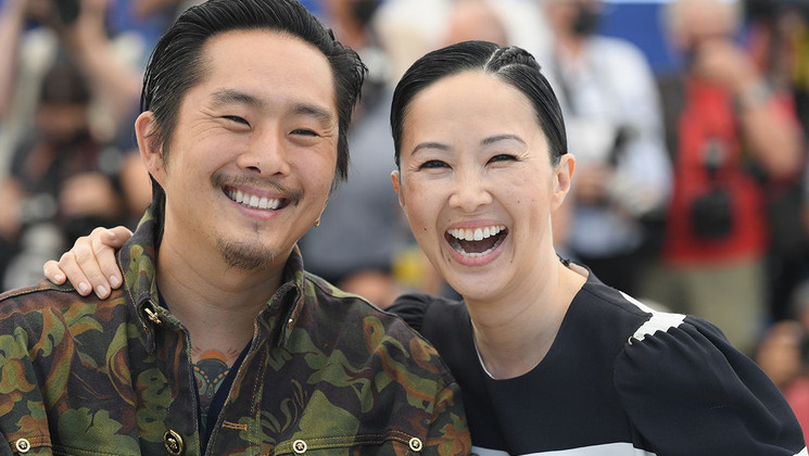 Justin Chon and Linh-Dan Pham - Blue Bayou © Pascal Le Segretain / Getty Images