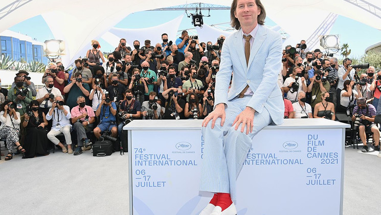 Wes Anderson - The French Dispatch © Pascal Le Segretain / Getty Images