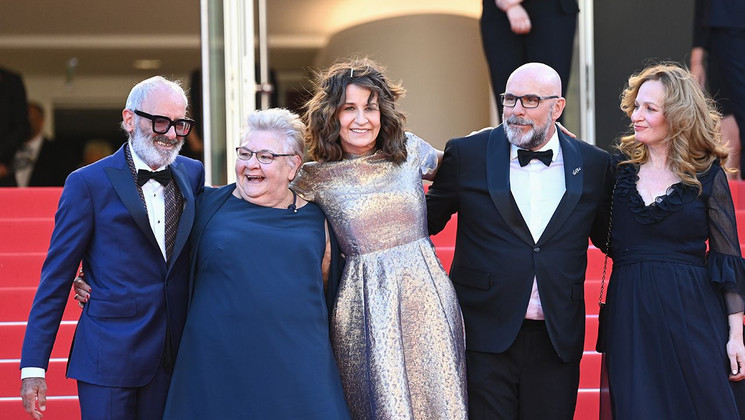 Roc Lafortune, Danielle Fichaud, Valérie Lemercier, Sylvain Marcel et Pascale Desrochers - Aline © Daniele Venturelli / Getty Images