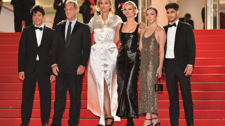 Équipe du film Titane © Dominique Charriau / Getty Images