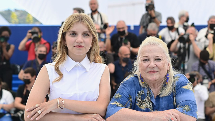 Galatea Bellugi and Josiane Balasko - Tralala © Pascal Le Segretain / Getty Images