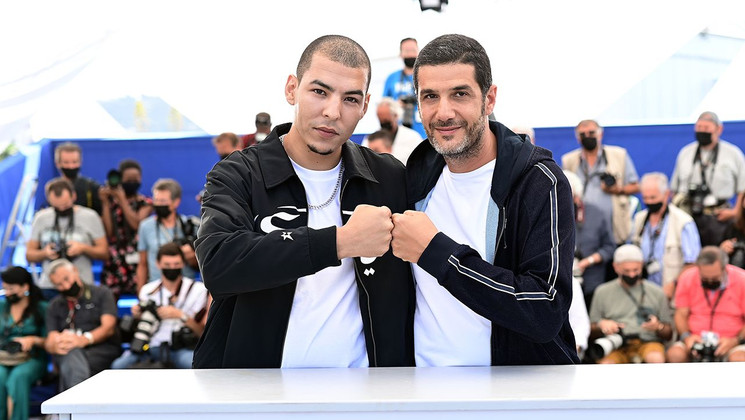 Anas Basbousi and Nabil Ayouch - Haut et fort (Casablanca Beats) © Pascal Le Segretain / Getty Images