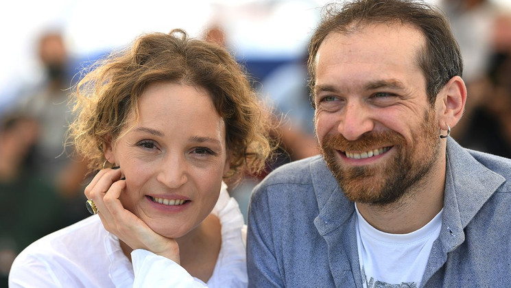 Vicky Krieps et Arieh Worthalter - Serre moi fort © Pascal Le Segretain / Getty Images