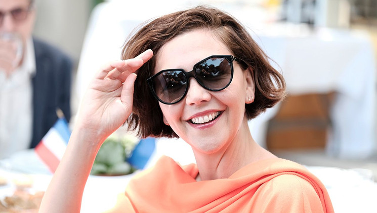 Maggie Gyllenhaal – Membre du Jury des Longs métrages © Jean-Louis Hupe / FDC