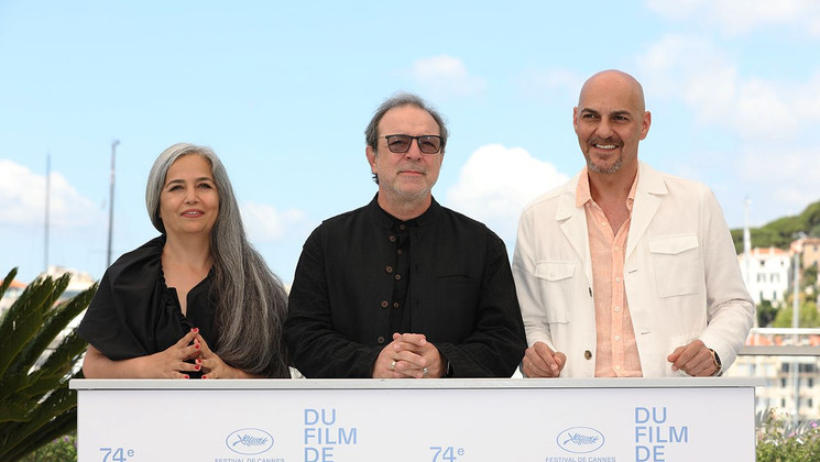 Équipe du film Baglilik Hasan (Les promesses d’Hasan) © Jean-Louis Hupe / FDC