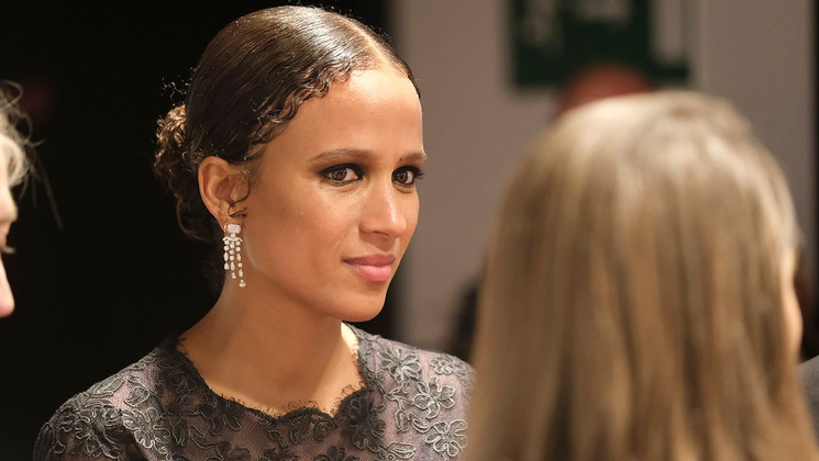 Mati Diop - Member of the Feature Films Jury - Opening Ceremony © Jean-Louis Hupe / FDC