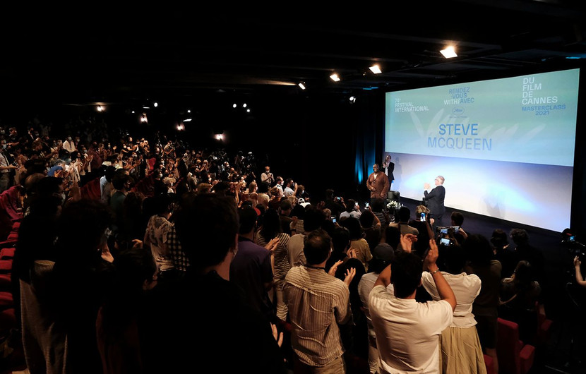 Masterclass - Steve McQueen © Jean-Louis Hupe / FDC