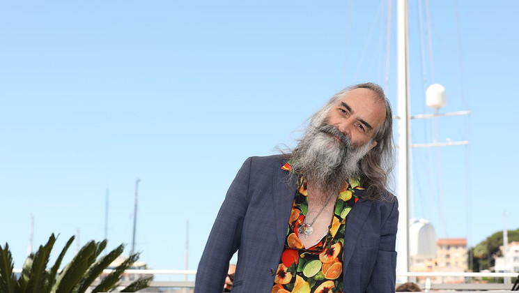 Warren Ellis - La panthère des neiges (The velvet queen) © Jean-Louis Hupe / FDC