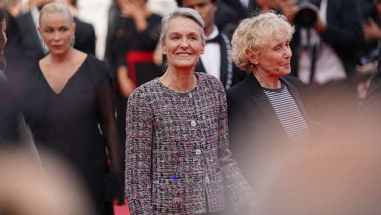 Agnès Godard - Hommage Pierre Angénieux © Joachim Tournebize / FDC