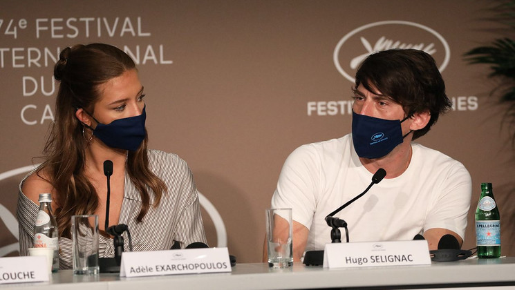 Adèle Exarchopoulos and Hugo Selignac - BAC Nord © Joachim Tournebize / FDC