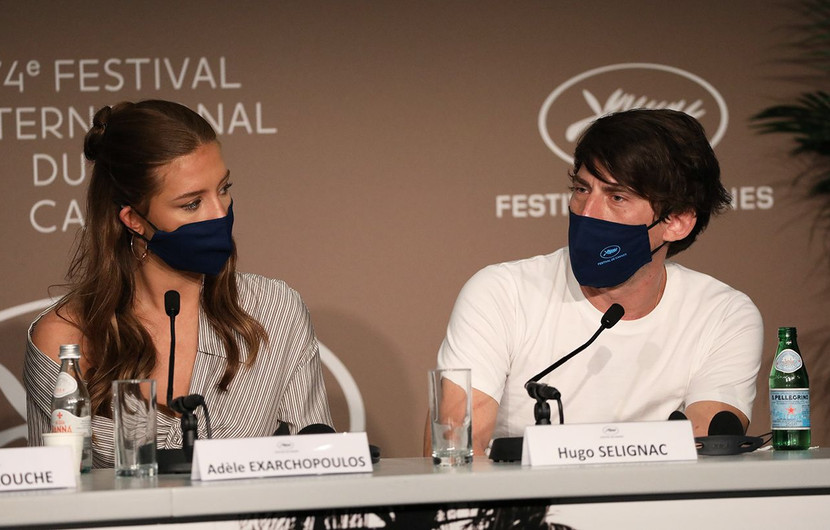 Adèle Exarchopoulos et Hugo Selignac - BAC Nord © Joachim Tournebize / FDC