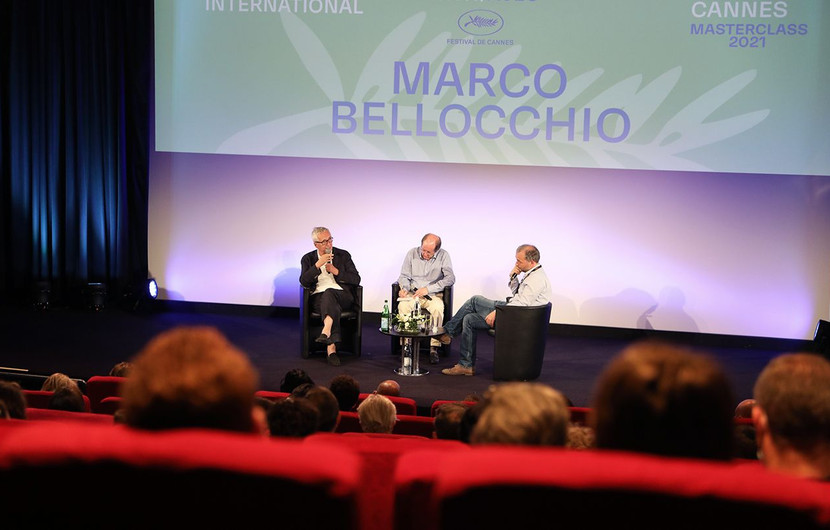 Masterclass - Marco Bellocchio © Joachim Tournebize / FDC