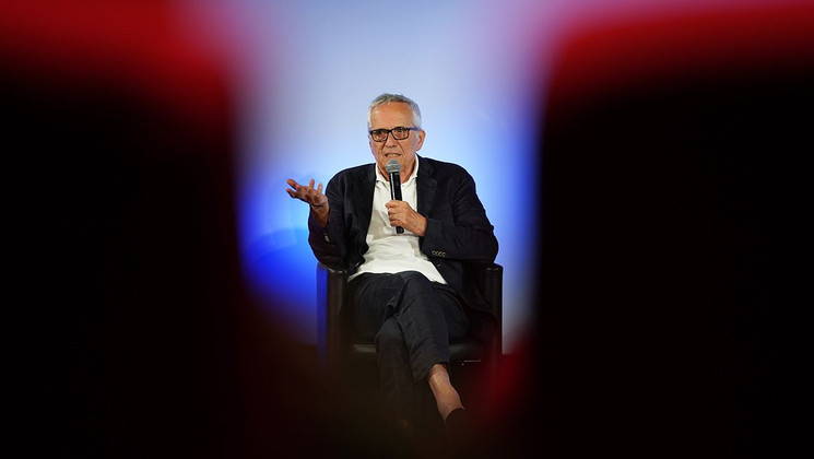 Masterclass - Marco Bellocchio © Joachim Tournebize / FDC