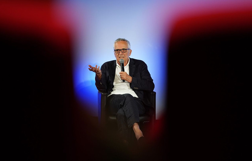 Masterclass - Marco Bellocchio © Joachim Tournebize / FDC
