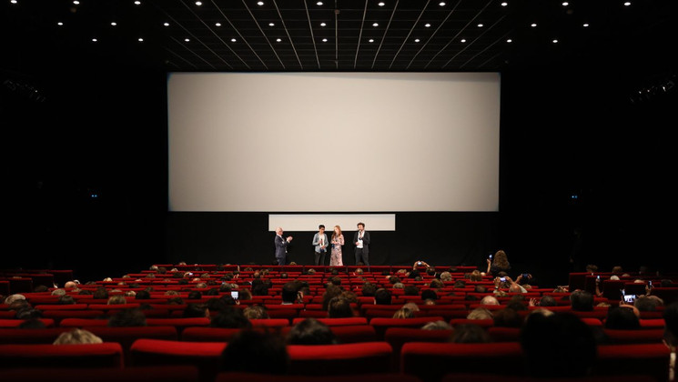 Screening of the film Animal © Mathilde Gardel / FDC