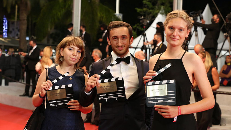 Clap d'Or moteur 2020 © Mathilde Gardel / FDC