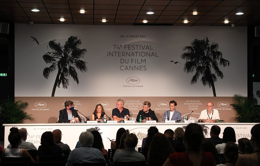 Team of the movie France © Mathilde Gardel / FDC