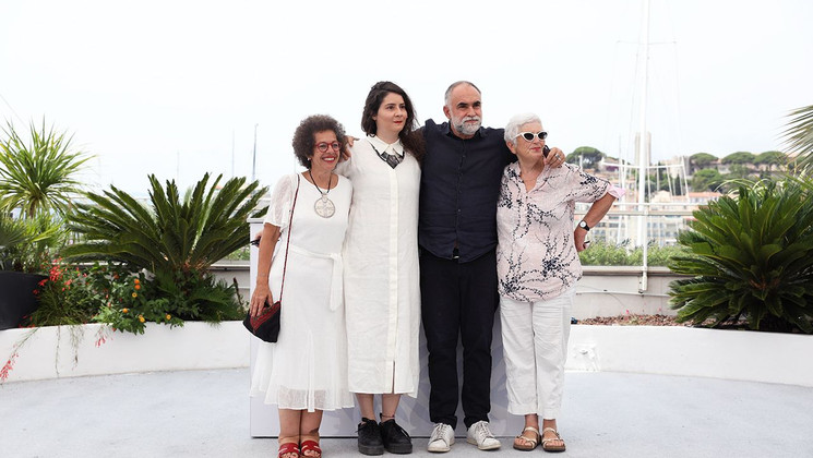 Jihan El Tahri, Viviane Letayf, Karim Ainouz and Marie-Pierre Macia - Marinheiro das montanhas (Mariner of the mountains) © Mathilde Gardel / FDC