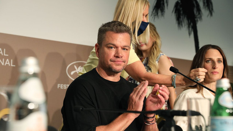 Matt Damon - Stillwater © Mathilde Gardel / FDC