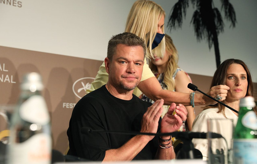 Matt Damon - Stillwater © Mathilde Gardel / FDC