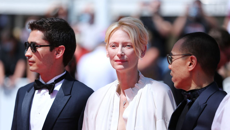 Juan Pablo Urrego, Tilda Swinton et Apichatpong Weerasethakul - Memoria © Mathilde Gardel / FDC