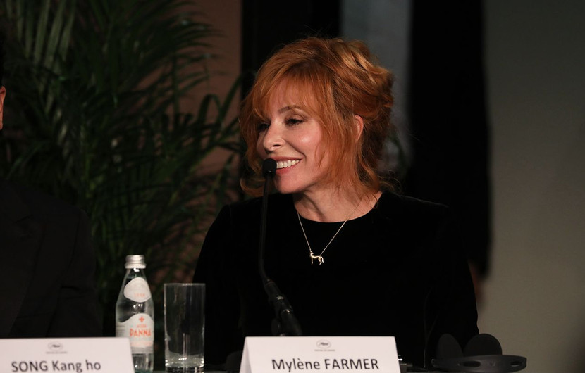 Mylène Farmer – Membre du Jury des Longs métrages © Mathilde Gardel / FDC