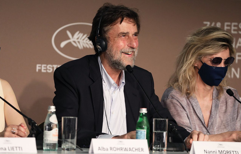 Nanni Moretti - Tre piani (Three Floors) © Mathilde Gardel / FDC