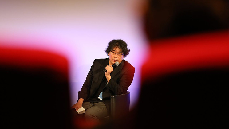 Masterclass - Bong Joon Ho © Mathilde Gardel / FDC