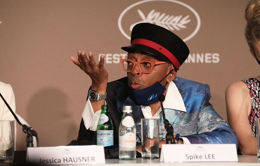 Spike Lee - Président du Jury des Longs Métrages © Mathilde Gardel / FDC