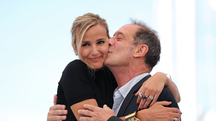 Julia Ducournau et Vincent Lindon - Titane © Mathilde Gardel / FDC