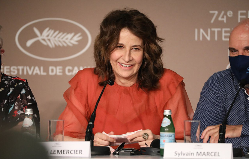 Valérie Lemercier - Aline (Aline, the voice of love) © Mathilde Gardel / FDC