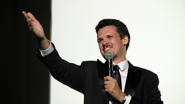 Francesco Zippel - Screening of the movie Oscar Micheaux - The Superhero of Black Filmmaking © Mathilde Petit / FDC