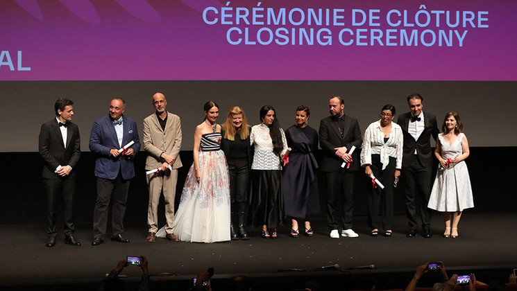 Lauréats et Jury Un Certain Regard 2021 © Mathilde Gardel / FDC